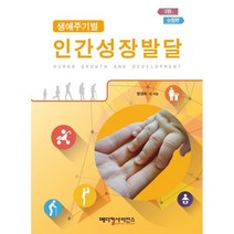 생애주기별 인간성장발달, 메디컬사이언스, 방경숙,김현아,김지수,박성희,유미,임경춘,최미영 공저