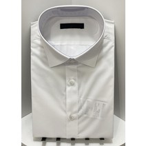 트루젠 남성 베이직핏 기본 화이트 와이셔츠 사이즈 115까지