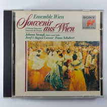 (중고CD)(미사용) 빈 앙상블 A VIENNA SOUVENIR. ENSEMBLE WIEN. 스트라우스 슈베르트 라너