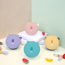 주문제작 곰젤리 엘지 톤프리 케이스 키링증정 HBS-TFN4 TFN5 TFN6 TFN7, 톤_프리_케이스_곰젤리_분홍곰, 하단케이스_화이트