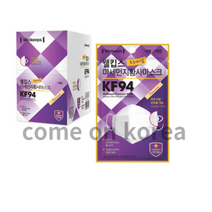 웰킵스 프리미엄 미세먼지황사마스크 대형 KF94, 화이트, 50개, 1개입