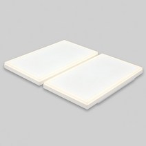 국산 슬림 2블럭 LED거실등 140W 주광 거실등교체 거실천장조명 led형광등 엘이디거실등 거실led형광등