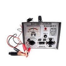 삼화전자 자동차 배터리 충전기 300 모델 15A 12v 24v 겸용, 5개