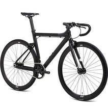 블랙타이판 드래거 에어로 알루미늄 픽시자전거 700C 무료조립, 드래거 500, 블랙/래드, 무료조립+무료배송+사은품