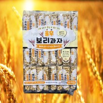 율무 보리과자 600g, 4개