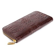 REGARDE 리얼악어가죽 지퍼장지갑 1044