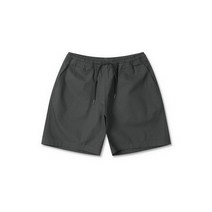 에센셜 하프 팬츠 Charcoal_HOPOM22221CHA