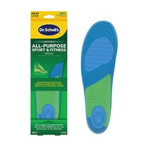Dr. Scholl’s 스포츠용 깔창 230~320mm 충격 흡수/아치 서포트