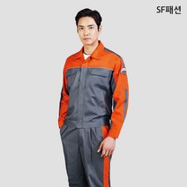 춘추 상의 하의 분리형 작업복 자켓 정비복 사계절용, 하의(sftb723p), 36(XL), 1개