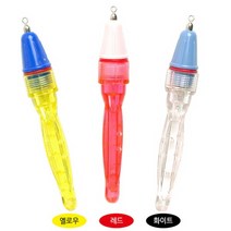 집어등 낚시 미니 소형 수중 갈치 볼락 쭈꾸미, 광포집어등레드