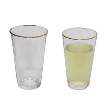 W6E3A5BP 주방용 에코컵 하이볼 640ml 금테 유리그릇 언더럭잔 품 식기 물컵 일반컵, PD 본상품선택