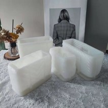 양초만들기 향초 캔들만들기 럭셔리 패션 양초 금형 핸드백 캔들 콩 왁스 브랜드 가방 홈 인테리어, 07 Large TXXX
