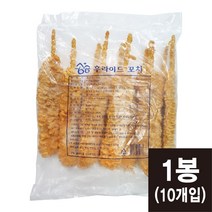 송송 후라이드 왕꼬치 1.3kg(130gx10개입) 순살닭꼬치 [코리아타임스퀘어]