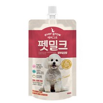 변냄새개선 음료수 강아지 우유 간식 2개 강냥이탈수 멍뭉이음료 개푸치노 펫우유