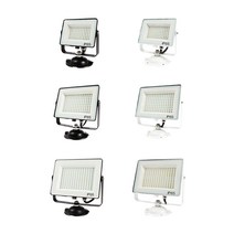 포커스 LED NEW 슬림형 투광기 야외조명 경관조명 투광등, 4 - 50W-백색바디-전구색(노란빛)