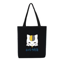 나츠메 우인장 에코백 냥코 센세 토드백 쇼핑 가방