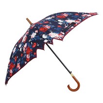 Marino Avenue 골프 우산 157.4cm(62인치) - 방풍 - 자동 개방 - 자외선 차단 - 남성 여성용 사각형 우산 - 하트 - 원 사이즈