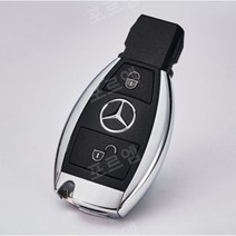 메르세데스 벤츠 스마트키 분실 외제차 열쇠 자동차 키 백 리어 커버 배터리 커버, 2 버튼 키 케이스