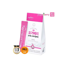요거베리 요거트 스타터 플레인 요거트 파우더, 27개입, 2g