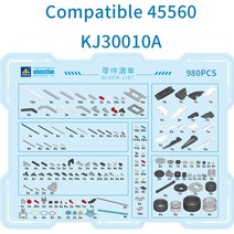 KAZI-과학 교육용 빌딩 블록 로봇 EV3 그래픽 프로그램 스크래치 3.0 루빅스 큐브 업그레이드 버전과 호환, 03 KJ30011A