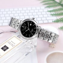 세이코알바 쿼츠 메탈 여성 손목시계