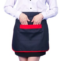 가정 꽃집 나물 공방 미술 허리 앞치마 AE18, FREE, AE18 녹색+오렌지줄