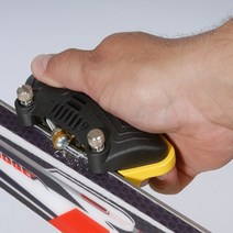 스노우보드 엣징 스키 엣지 커팅 트리머 앵글러 연마 정비 도구 TOKO, (옐로우2)
