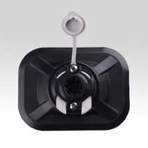 딩기요트 inflatable boat accessory dinghy raft 낚시 도구 rod holder device pole pvc sup board kayak fixer, 기본만
