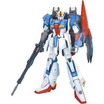 BANDAI SPIRITS MG 1/100 MSZ-006 제타 건담 Ver.2.0 (기동 전사 Z 건담), 1개, 상품명참조