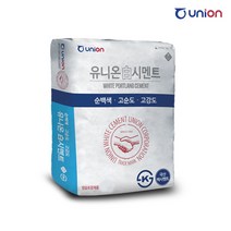 유니온 백시멘트 고강도 고순도 순백색, 1, 20kg