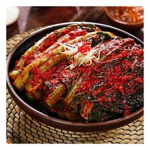 여수노반장 여수돌산갓김치 1kg 당일생산 국내산100%