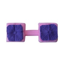 밀랍왁스 천연밀랍왁스 야화 꽃나비 Sugarcraft 양각 퐁당 케이크 장식 도구 클레이 캔디 젤리 초콜릿 검, 03 3