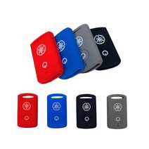 야마하 XMAX300 NMAX125 실리콘 키커버 보호커버, 레드, 1개