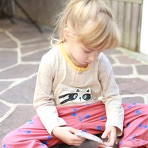 국내산 아동 실내복 너구리(루즈핏M) 아동내의 유아내의 유아실내복