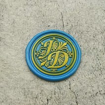 비즈 실링 왁스 도장 더블 이름 맞춤 이니셜 편지 스탬프/씰링 왁스/웨딩 왁스 인감 스탬프 초대장 봉투 1, 07 Style 9 with handle