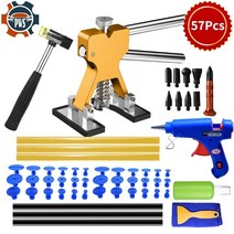 자동차 문콕 덴트 찌그러짐 복구 새 paintless 수리 도구 수리 키트 auto dent puller with glue puller tabs 제거 키트 for vehicle, 세트 3-22pcs