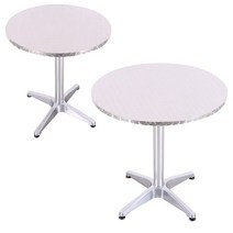 알루미늄 기본테이블 600원형