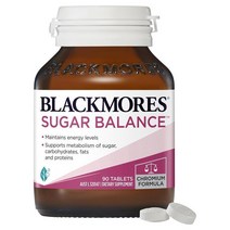호주 Blackmores 블랙모어스 슈가 밸런스 메타볼리즘 비타민 90정 1팩