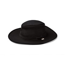 Tilley Standard LTM6 에어플로 브로드 브림 재활용 미드나잇 네이비 19.1cm(7 1/2인치) 661684, Black_7 7/8
