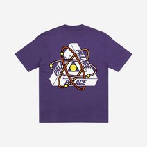 팔라스 트라이아톰 티셔츠 퍼플 - 22FW Palace Tri-Atom T-Shirt Purple 남성 반팔티셔츠