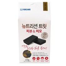 포켄스 뉴트리션 트릿 피부 & 피모 강아지 영양제, 1개, 240g