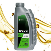 킥스 KIXX D1 C2/C3 5W30 1Lx1개 DPF 디젤엔진오일