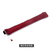 자동 팽창식 구명 조끼 라이프 자켓 허리 풍선 선상 부력 낚시 루어, 프리사이즈, 다크 레드