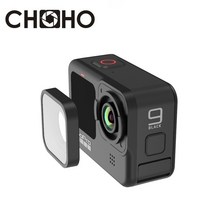 GoPro 9 10 11 UV 필터 렌즈 커버 보호 수리 부품 Go Pro Hero 검정 스포츠 카메라 액세서리, 한개옵션0