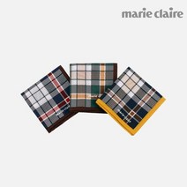 마리끌레르 케빈 나염 손수건 44x44