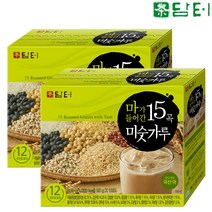 담터 마가 들어간 15곡 미숫가루, 2개, 240g