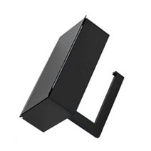 철제함 스테인레스 스틸 벽걸이 형 종이 티슈 박스 홀더 커버 롤 랙 디스펜서 컨테이너 케이스 펀치 없