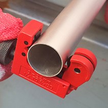 작은 사이즈 파이프 수동 절단기 공구 커팅기 mini 1