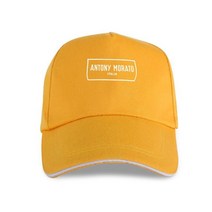 테니스 모자 대두 볼캡 남성 안토니오 모라토 암 박스 로고 검정색 야구 RRP, [12] P-Yellow