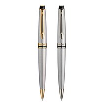 워터맨 볼펜 엑스퍼트 스텐레스 스틸 2종 택1, GT+각인